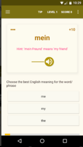 تعلم الألمانية بسهولة مع SpeakTribe